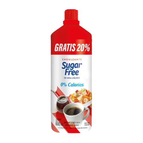 Endulzante Sugar Free Botella 600mL