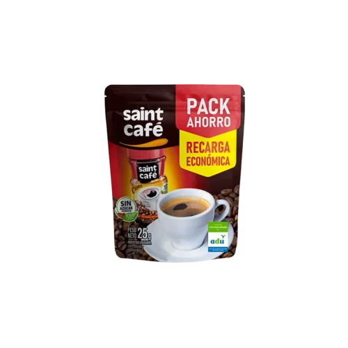 Café Soluble Clásico
Recarga 25g