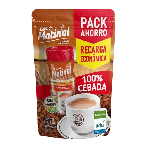Cebada Matinal Recarga 170g