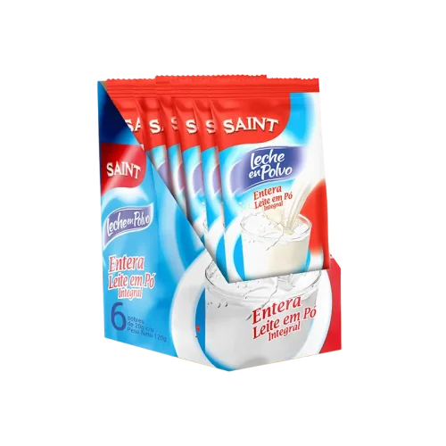 Leche en Polvo Entera Stick (6×20g)